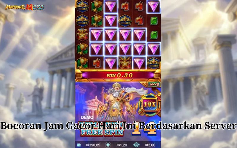 Bocoran Jam Gacor Hari Ini Berdasarkan Server