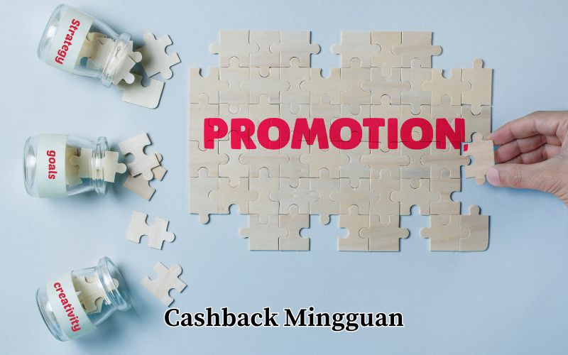 Cashback Mingguan
