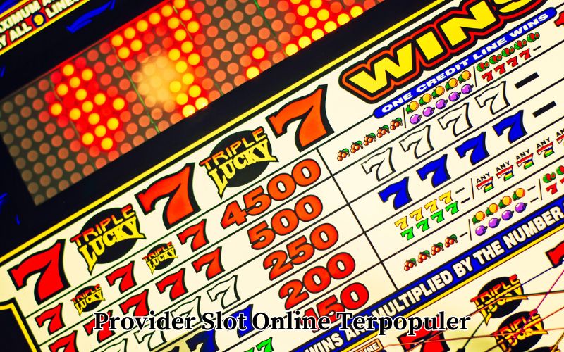 Provider Slot Online Terpopuler
